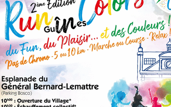 Run GUÎNES Colors (2ème édition)
