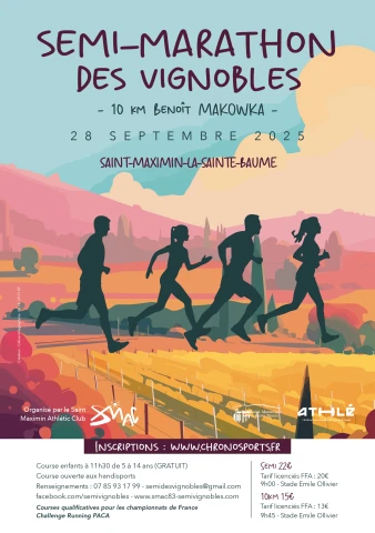 10 km et semi des Vignobles