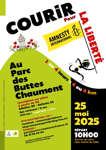 Courir pour la liberté
