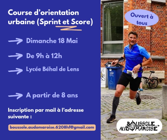 Course d'orientation urbaine Course d'orientation urbaine