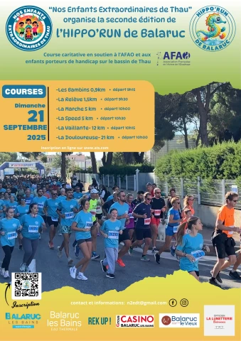 Hippo'Run de Balaruc Hippo'Run de Balaruc