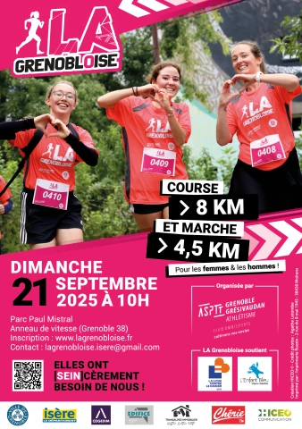 Grenobloise course solidaire