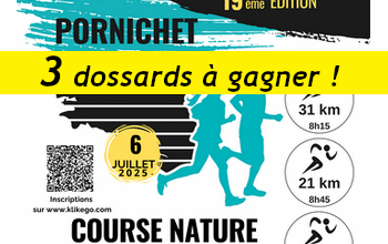 3 dossards Trail Entre Plages et chemins creux 2025 (Loire Atlantique)