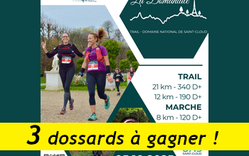3 dossards Domaniale 2025 (Hauts de Seine)