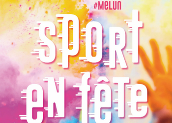 Color Run Sport en Fête 2026, course de couleurs, Melun (Seine et Marne)