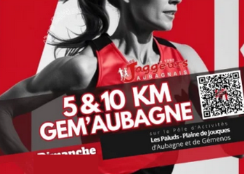 5 & 10 km Gem’Aubagne 2026 (Bouches du Rhône)