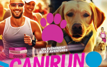 Je cours pour les toutous à la Canirun 4ème édition