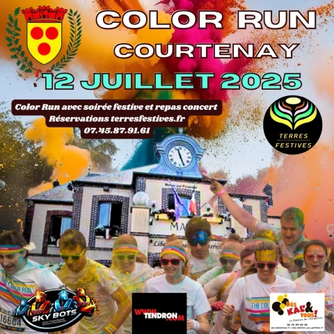 Run Color de Terres Festives