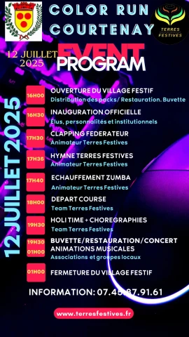 Run Color de Terres Festives