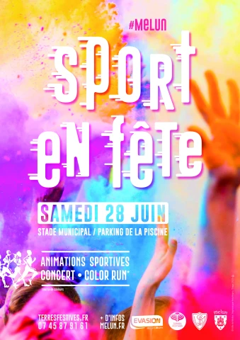 Color Run Sport en Fête