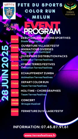 Color Run Sport en Fête