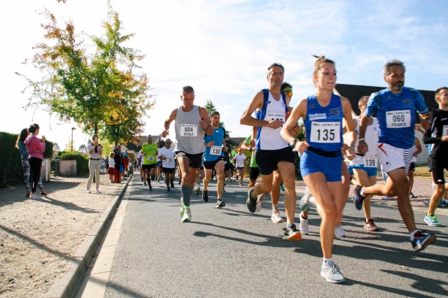 Courir à Bressolles
