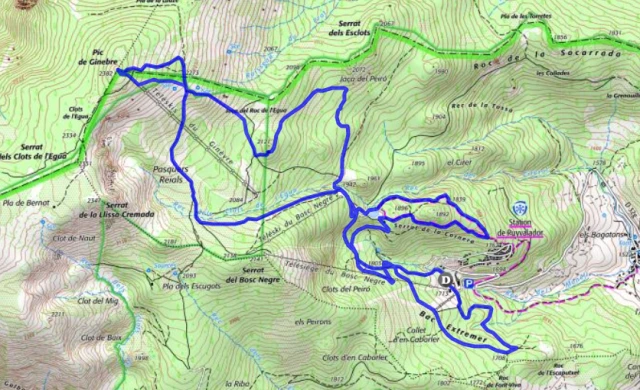 Objectif Ginèvre - Fast Hiking