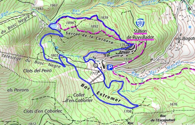 Objectif Ginèvre - Fast Hiking