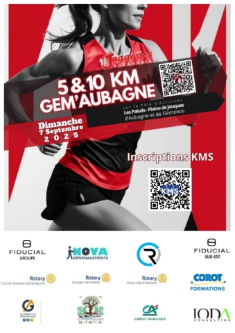 5 & 10 km Gem’Aubagne