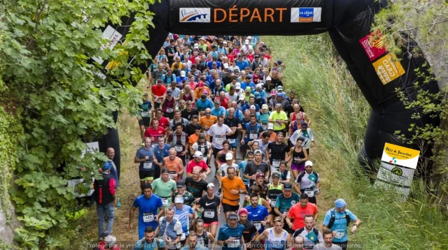 Trail Terres de Sommières