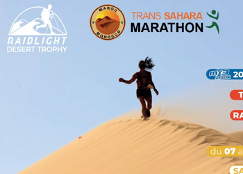 Trans Sahara Marathon Raidlight Desert Trophy 2027, Marrakech (Maroc)