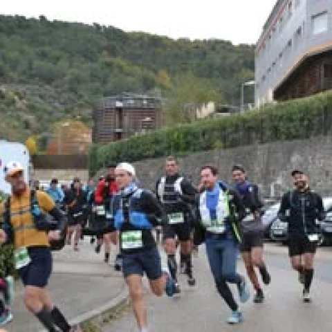 Trail du Soleil Levens
