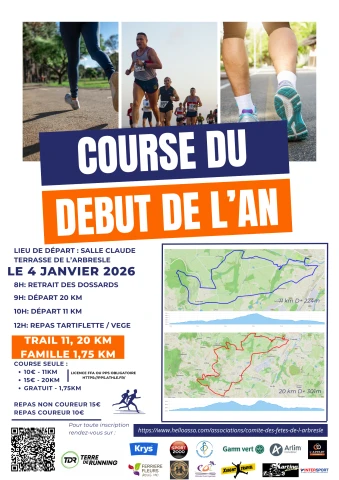 Course du début de l'an