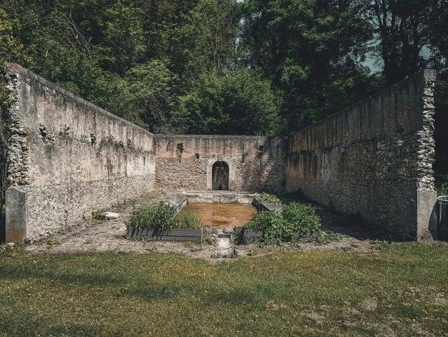 Enjambée de la Mauldre