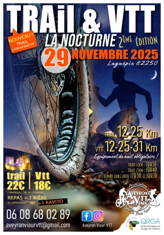 Nocture Trail et VTT Nocture Trail et VTT