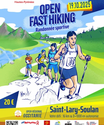 Open Fast Hiking Hautes-Pyrénées