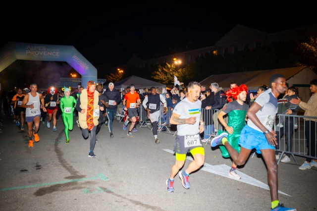 Sisteron Halloween Urban Race