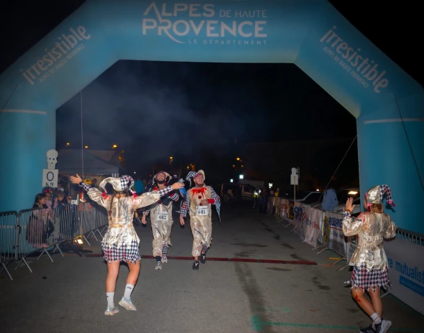 Sisteron Halloween Urban Race