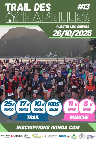 Trail des chapelles
