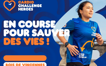 Course Solidaire Cardio Challenge Heroes