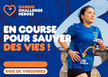 Course Solidaire Cardio Challenge Heroes 2026, Paris