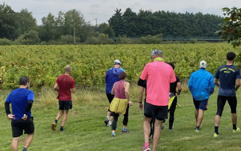 Trail des vendanges