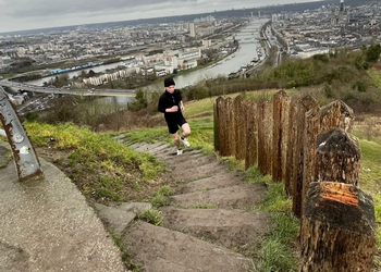 UT3PR Urban Trail des 3 Panoramas de Rouen 2026, Mont-Saint-Aignan (Seine Maritime)
