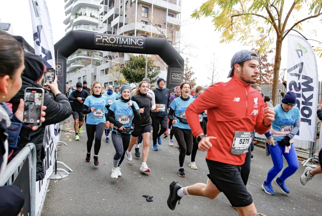 10 Km Paris 17