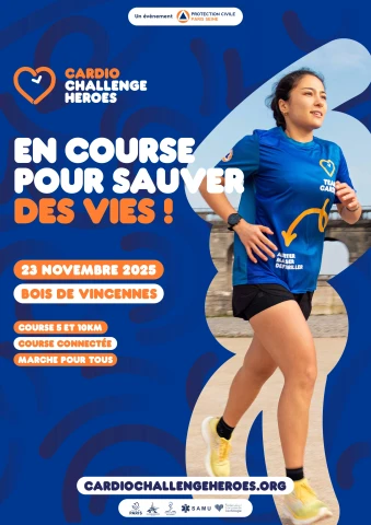 Course Solidaire Cardio Challenge Heroes Course Solidaire Cardio Challenge Heroes