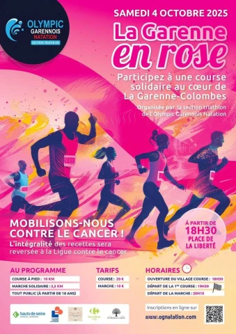 Garenne en rose