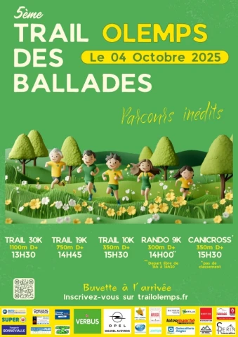 Trail des Ballades Trail des Ballades