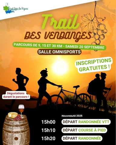 Trail des vendanges