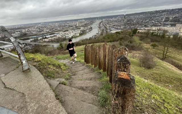 UT3PR Urban Trail des 3 Panoramas de Rouen