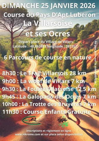 Course du pays d'Apt