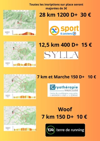 Course du pays d'Apt