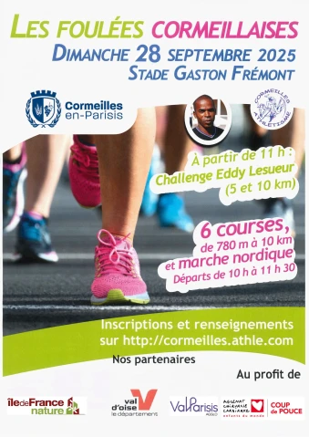 Foulées Cormeillaises - Challenge Eddy Lesueur