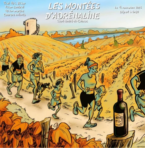 Montées d'Adrénaline Montées d'Adrénaline