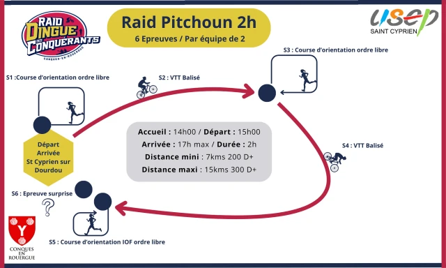 Raid Dingue Des Conquérants Raid Dingue Des Conquérants