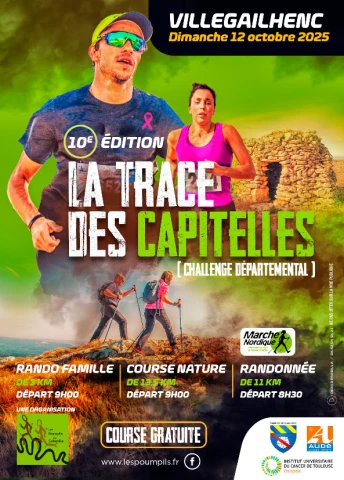 Trace des capitelles Trace des capitelles