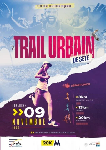 Trail urbain de Sète