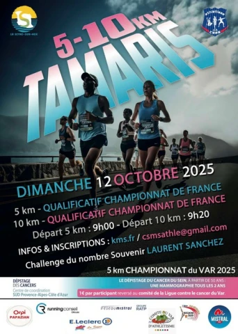 10 km de Tamaris