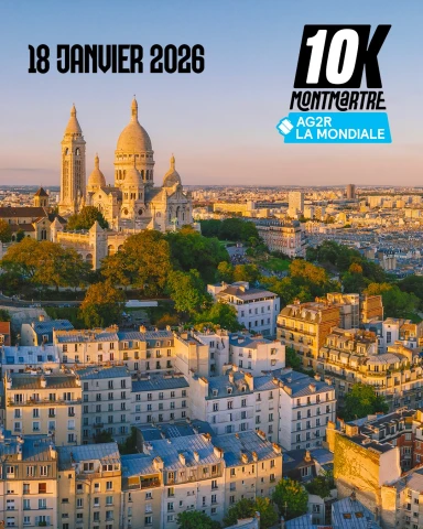 10 km Montmartre
