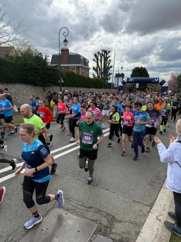 10km et semi-marathon de Saint-Witz 10km et semi-marathon de Saint-Witz