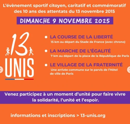 13u-UNIS : courez la capitale ! 13u-UNIS : courez la capitale !